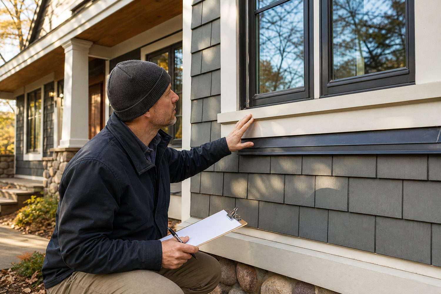 Hands-on window perimeter review